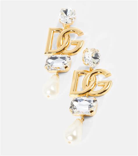 dolce gabbana earrings sale|dolce and gabbana earrings sale.